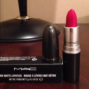 MAC Lipstick in Ruby Woo